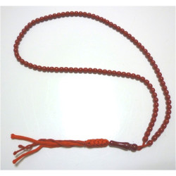 Chapelet "Sebha" rouge ultra-résistant (99 grains)