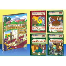 Pack DVD + 5 livres Contes d'orient (Kalila wa Dimna)