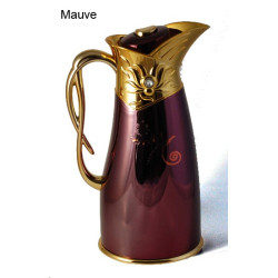 Thermos (1L) métallique avec décorations