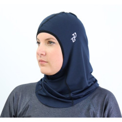 Hijab sport pour femmes de la marque Best Ummah - Bleu marine