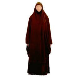 Djilbab brown (Size M)