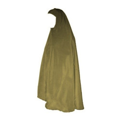 Grand Hijab Mastour - Grande cape pour femme voilée - Couleur Kaki
