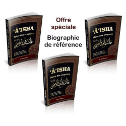 Offre 3 livres "Aisha - Mère des Croyants" (Livre de Référence : Biographie complète de...