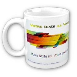 Mug Personnalisé (prénom, message, etc.) : La modernité