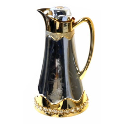 Thermos métallique avec décorations (1L)