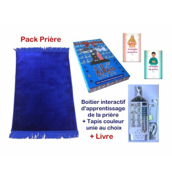 Pack Prière enfant et adulte : Boîtier interactif pour l'apprentissage des 5 prières...