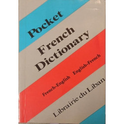 Pocket French Dictionary (French-English,English-French) - قاموس الجيب للغة الفرنسية:...