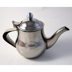 Théière marocaine en Inox (0,35L) de qualité supérieure