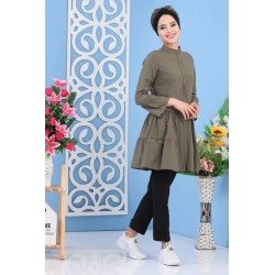 Ruffled tunic for women (Several colors available)