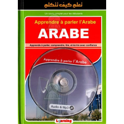 Apprendre à parler arabe (Livre + CD audio et MP3 )