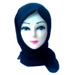 One-piece hijab scarf with rhinestones (Several colors available)