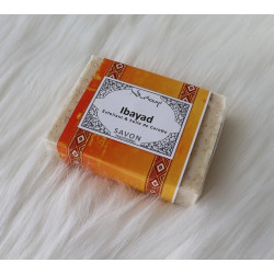 Savon Ibayad : Exfoliant & huile de carotte