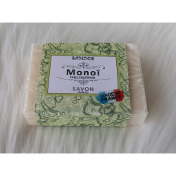 Savon Monoï sans colorant