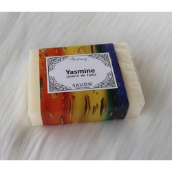 Savon Yasmine (jasmin de Tunis) traditionnel