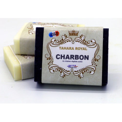 Savon Tahara Royal Charbon Végétal Activé