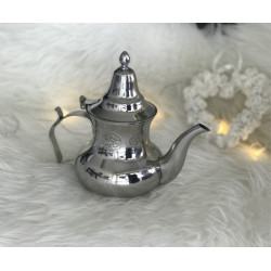 Théière Marocaine Inox (0,8L)