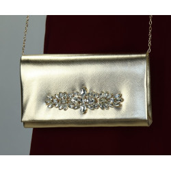 Sac à main pour femme - Couleur dorée