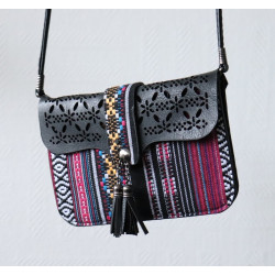 Sac à main femme - Pochette brodée embrayage chic (Plusieurs couleurs disponibles)