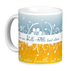 Mug "Pour ma Belle-Fille tant aimée"