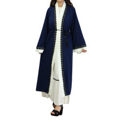 Kimono with lace (several colors available)