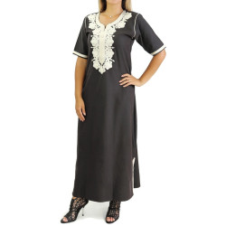 Oriental dress for women / Moroccan Gandoura (Several colors available)