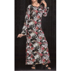 Oriental dress Majda with patterns