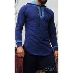 Sweat Léger ETNIZ MA UP Qaba'il - Couleur Bleu