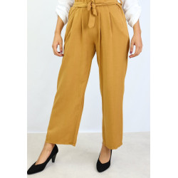 Casual pants with belt (Several colors available)