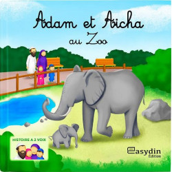 Adam et Aicha au zoo