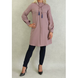 Casual chic outfit for women - Two (2) pieces set: Tunic and Pants (Several colors...