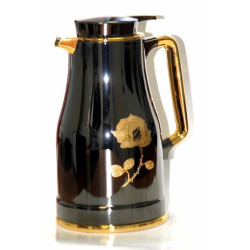 Thermos métallique décorée (1,3L)