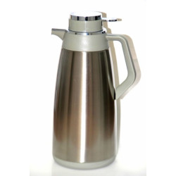 Large metallic thermos (1.9L)