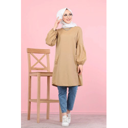 Tone blouse-Muslim mode 2021 for veiled woman (Several colors available)