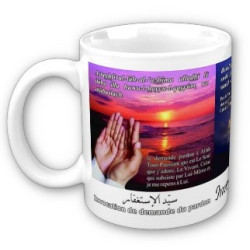 Mug Invocation de demande du pardon & Invocation "contre tout mal"