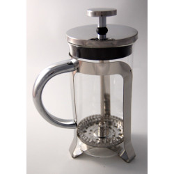 Cafetière à piston pour café ou thé - Filtre-presse français en acier inoxydable et...