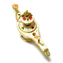 Lampe d'Aladin blanche - Grand format