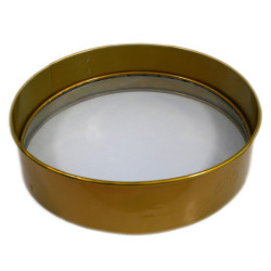 Metal sieve 29x7cm with 4 interchangeable screens