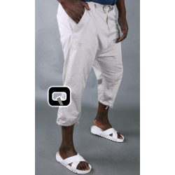Sarouel Bermuda Qabail - Couleur Beige