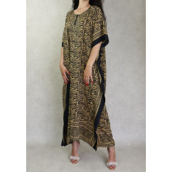 Eastern style dress for house and summer (Extra large and large for women) - Color...