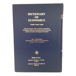 Dictionary of Economics English - French - Arabic ...