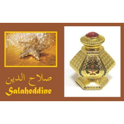 Parfum Musc d'Or"Salaheddine" pour hommes - Edition Prestige