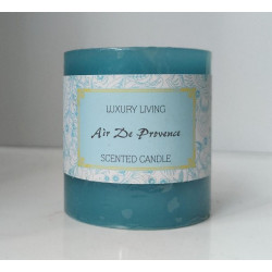 Bougie agréablement parfumée de qualité supérieure -Parfum Air de provence
