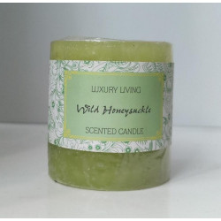 Bougie agréablement parfumée de qualité supérieure - Parfum Miel sauvage (Wild...