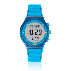 Montre électronique Al-Sahar avec boussole et calcul automatique des heures de prières...