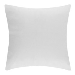 Intérieur de coussin fibre blanc