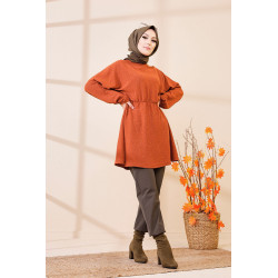 Wife for Woman (Hijab 2022) - Brick Color