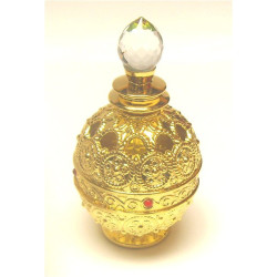 Parfum concentré Musc d'Or "Aicha" (10 ml) - Pour femmes Dans une jolie bouteille sous...