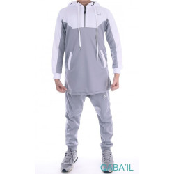 Ensemble Qc Aktiv Kid - Couleur Gris clair (3 à 8 ans)