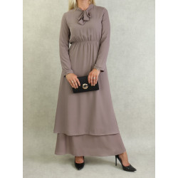 Elegant casual long dress for women (Several colors available)