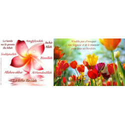 Mug "N’oublie pas d’invoquer ton Seigneur et de le remercier pour tous ses bienfaits" -...